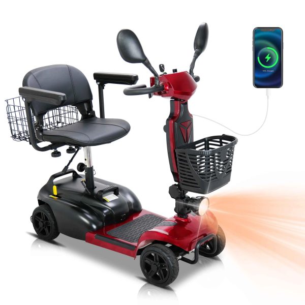 4 Wheel Mobility Scooter